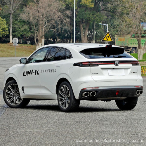 Changan Uni-k 2023 China brand SUV 2022 1.5T 2.0T  Uni-K Gasoline Car Petrol Car New Cars For Export